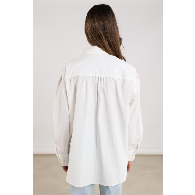 Nukus Nkf02072 17 laure blouse embroidery off white NKF02072  17 large
