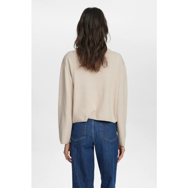 Nümph Numph 703863 nucarma crop pullover 5697 taupe gray 703863 large