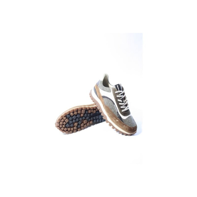 Floris van Bommel -10156 Sneakers Groen -10156 large