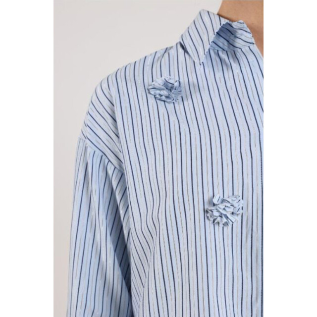 Nukus Nkf02095 265 tessa blouse stripe ice NKF02095 265 large