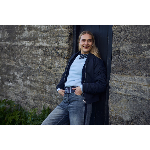 Nukus Nkf12000 70 celeste jacket navy NKF12000  70 large