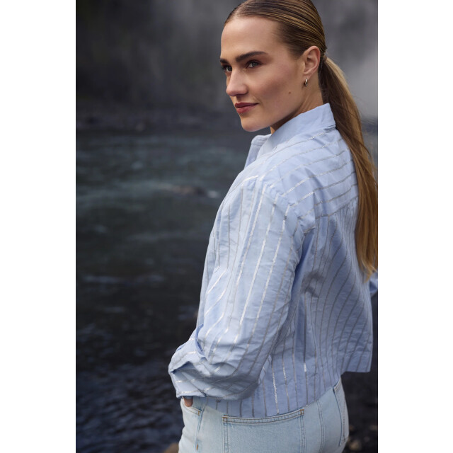 Nukus Nkf02000 265 sorrento blouse paillet ice NKF02000  265 large