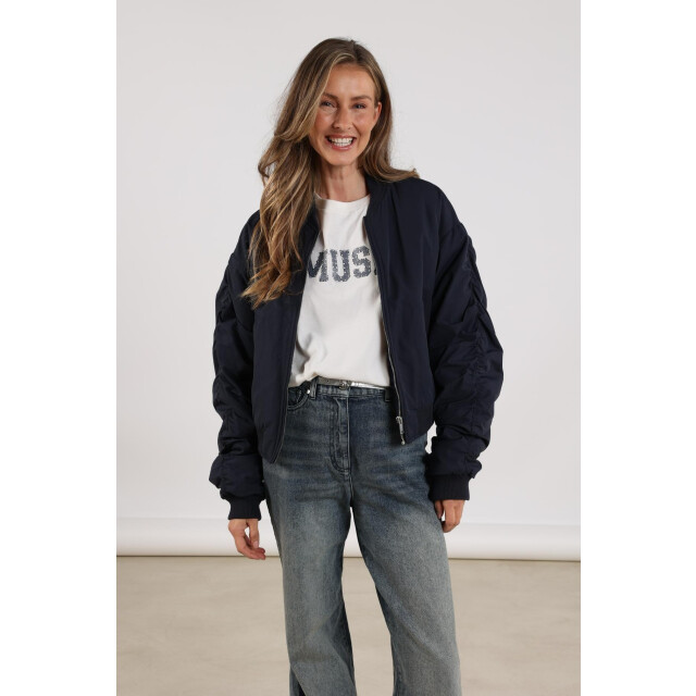 Nukus Nkf12000 70 celeste jacket navy NKF12000  70 large