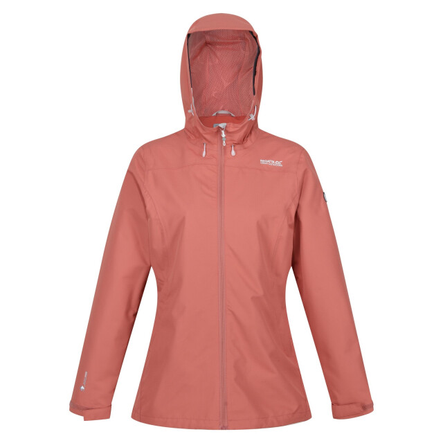 Regatta Vrouwen/dames hamara iii waterdicht jasje UTRG4999_sunsetpurple large