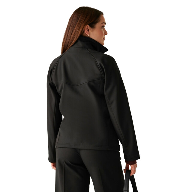 Regatta Regatta dames uproar windbestendige softshell vest UTRG1491_allblack large
