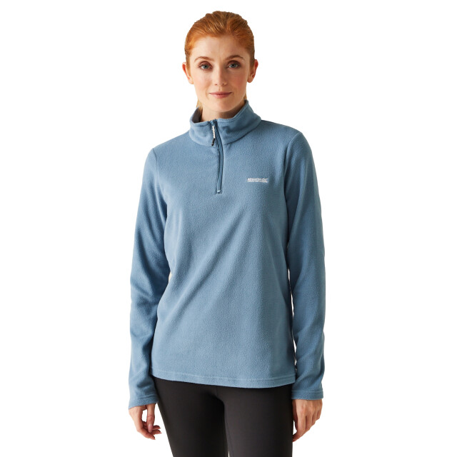 Regatta Geweldige outdoors dames sweetheart 1/4 zip fleece sweater UTRG1248_coronetblue large