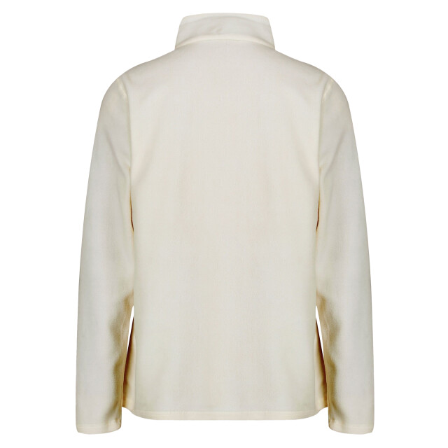 Regatta Geweldige outdoors dames sweetheart 1/4 zip fleece sweater UTRG1248_polarbearparchment large