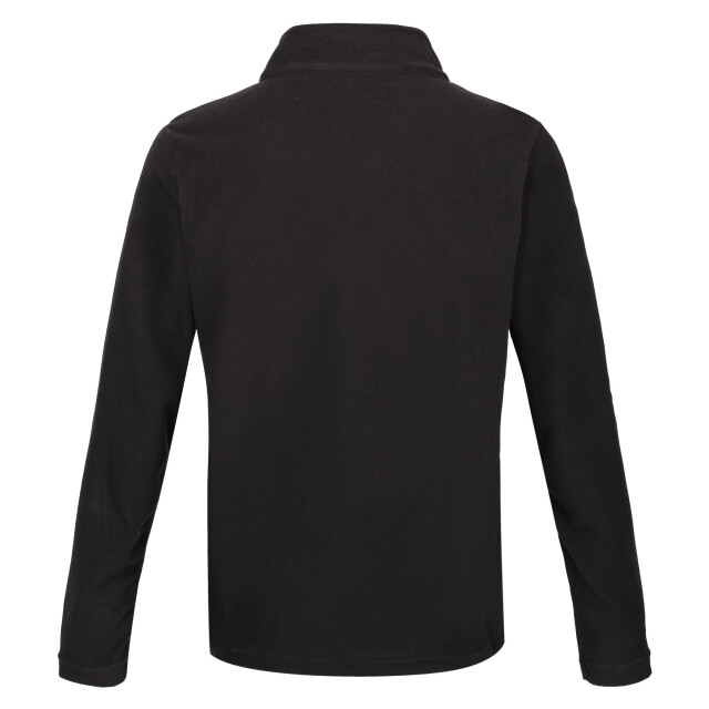 Regatta Geweldige outdoors dames sweetheart 1/4 zip fleece sweater UTRG1248_black large