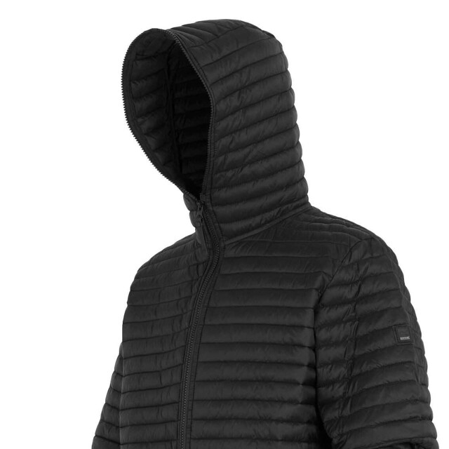 Regatta Heren rigain lichtgewicht gewatteerde jas UTRG12007_black large