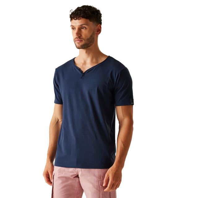 Regatta Heren dewi t-shirt UTRG11993_navy large