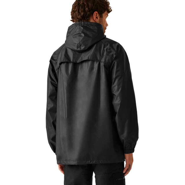 Regatta Grote buiten mens outdoor classics waterdichte stormbreak jacket UTRG1232_black large