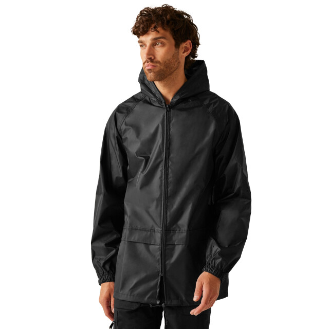 Regatta Grote buiten mens outdoor classics waterdichte stormbreak jacket UTRG1232_black large