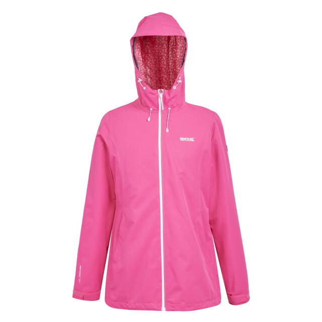 Regatta Vrouwen/dames hamara iii waterdicht jasje UTRG4999_bleachedaqua large