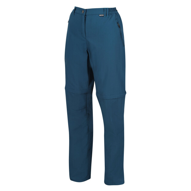 Regatta Dames chaska ii zip off broek UTRG4905_sealgrey large