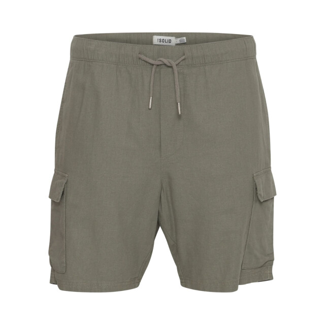 Solid Casual short heren 21107732 large