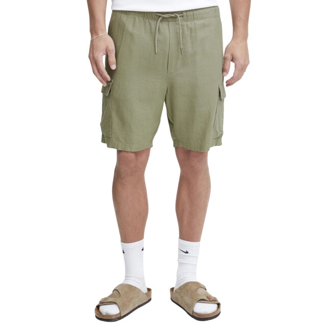 Solid Casual short heren 21107732 large