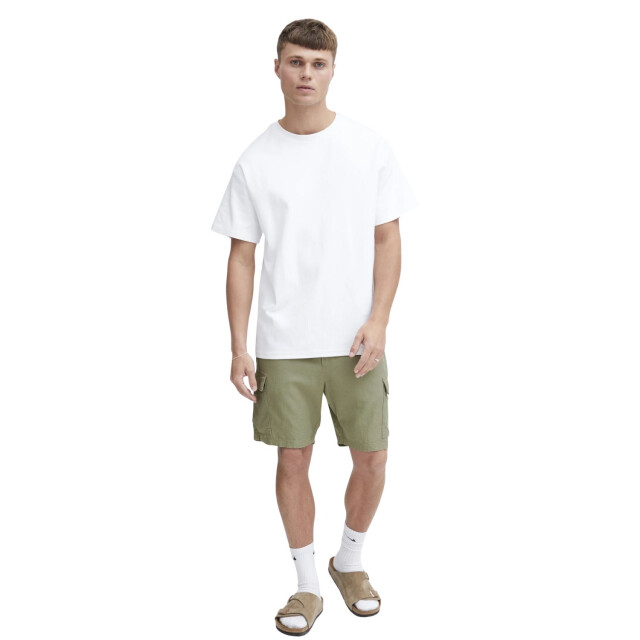 Solid Casual short heren 21107732 large