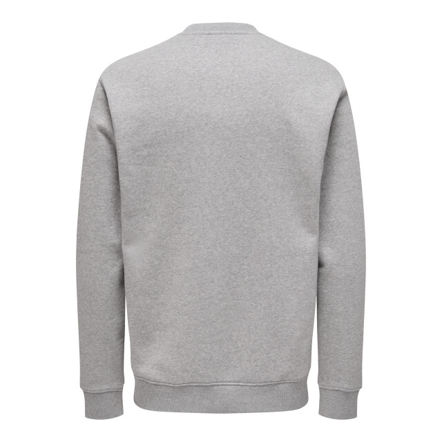 Only & Sons Onsdawson reg ls crew 22033193 large