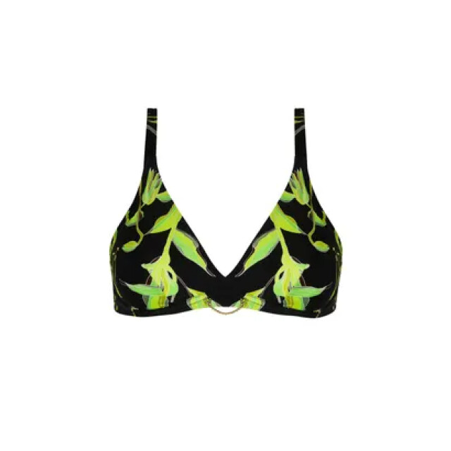 Lise Charmel Corbeille 3 delig + regelbare slip bikini fleur de nuit ABB2588 + ABB0688 large