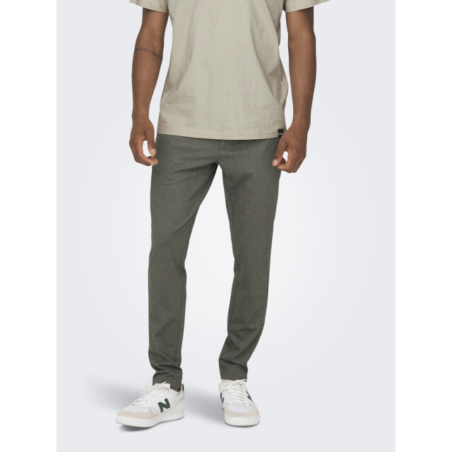 Only & Sons Onsmark tap herringbone 2911 pant n dessin 5109.79.0012 large