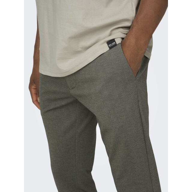Only & Sons Onsmark tap herringbone 2911 pant n dessin 5109.79.0012 large