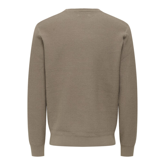 Only & Sons Onsmorgan 12 structure crew knit dessin 5219.79.0025 large