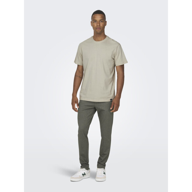 Only & Sons Onsmark tap herringbone 2911 pant n dessin 5109.79.0012 large