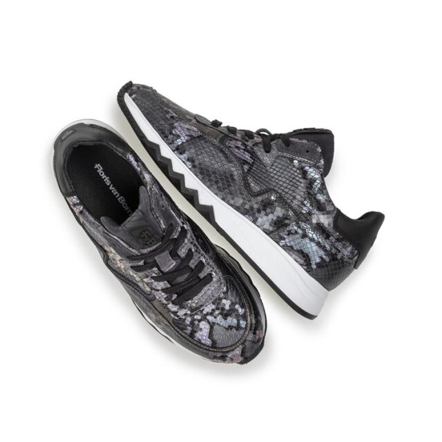 Floris van Bommel SFW-10060 Sneakers Grijs SFW-10060 large