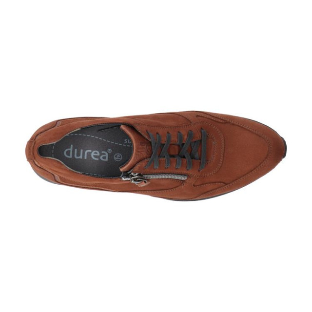 Durea 6249 wijdte K Veterschoenen Cognac 6249 wijdte K large