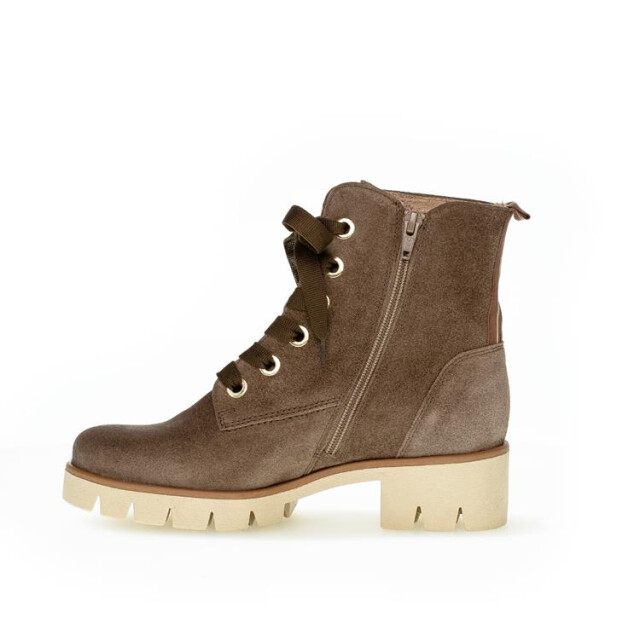 Gabor 71.711 Veterschoenen Taupe 71.711 large