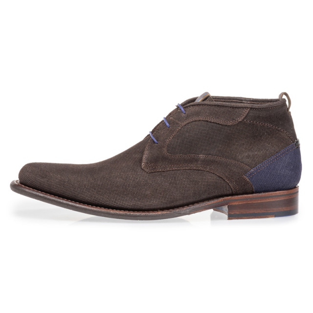 Floris van Bommel SFM-50080 Veterschoenen Bruin SFM-50080 large