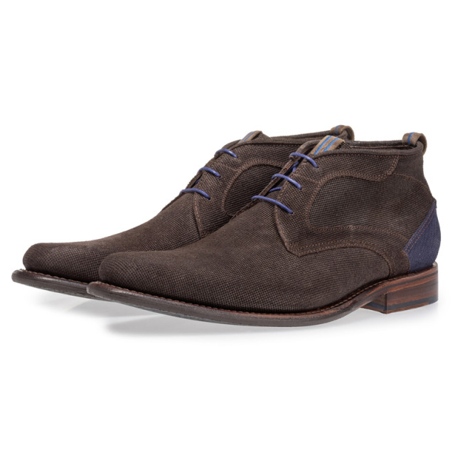 Floris van Bommel SFM-50080 Veterschoenen Bruin SFM-50080 large