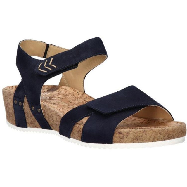 Durea 7400-wijdte-g Sandalen Blauw 7400-wijdte-g large