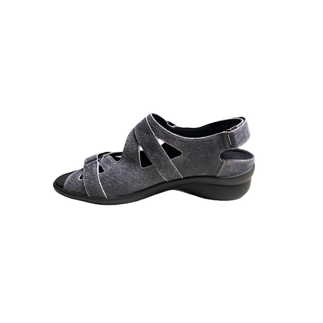 Durea 7376-wijdte-k Sandalen Grijs 7376-wijdte-k large