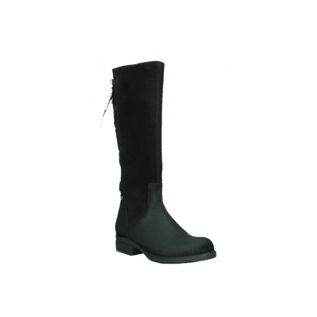 Wolky 02633 Longview Liverpool suede Laarzen Zwart 02633 Longview Liverpool suede large