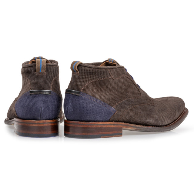 Floris van Bommel SFM-50080 Veterschoenen Bruin SFM-50080 large