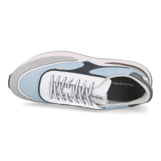 Floris van Bommel SFM-10207 Sneakers Blauw SFM-10207 large