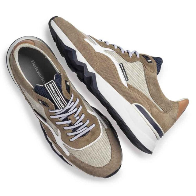 Floris van Bommel SFM-10163 Sneakers Beige SFM-10163 large
