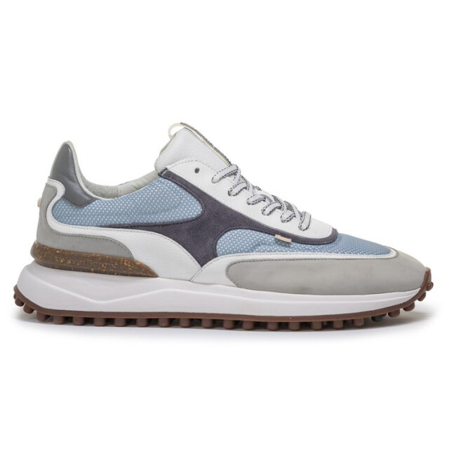 Floris van Bommel SFM-10207 Sneakers Blauw SFM-10207 large