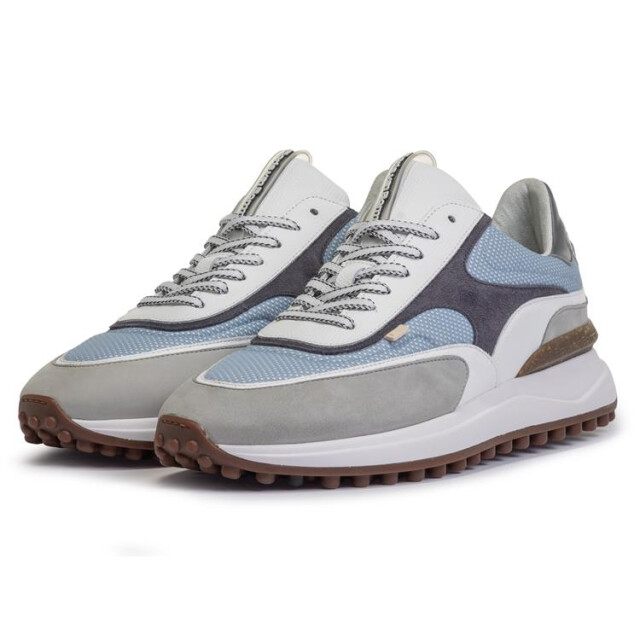 Floris van Bommel SFM-10207 Sneakers Blauw SFM-10207 large