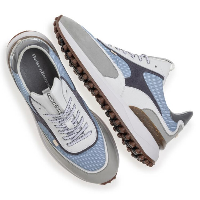 Floris van Bommel SFM-10207 Sneakers Blauw SFM-10207 large