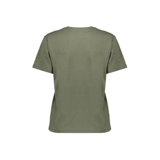 Geisha 52562-47 t-shirt oil stones 52562-47 T-shirt oil stones large
