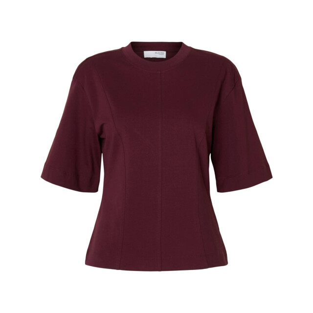 Selected Femme T-shirt 16098822 Selected Femme Top korte mouw 16098822 large