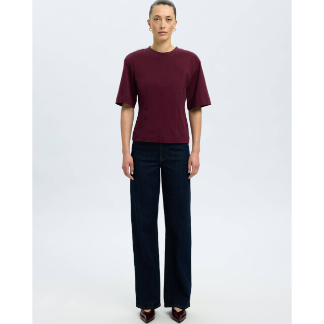 Selected Femme T-shirt 16098822 Selected Femme Top korte mouw 16098822 large