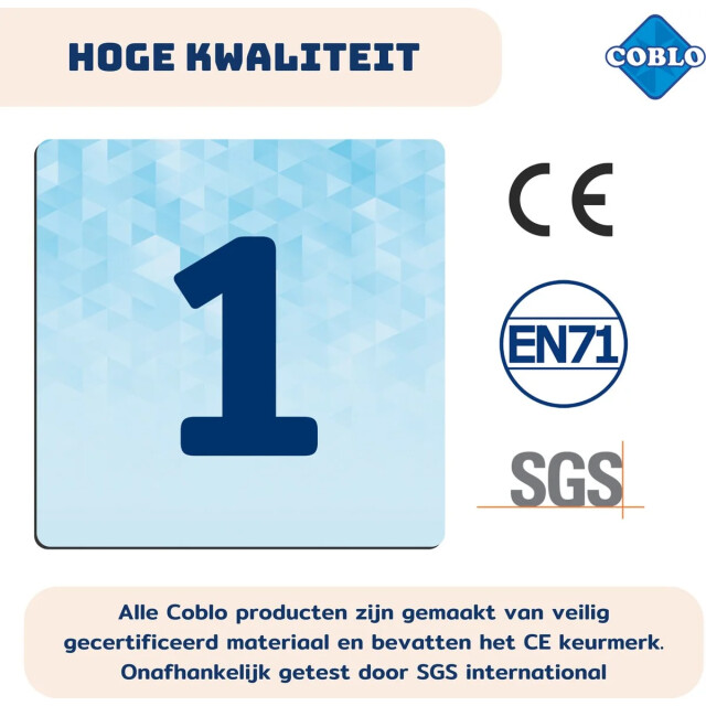 Coblo Magneet cijfers 60 delig COBLOTOP-N large