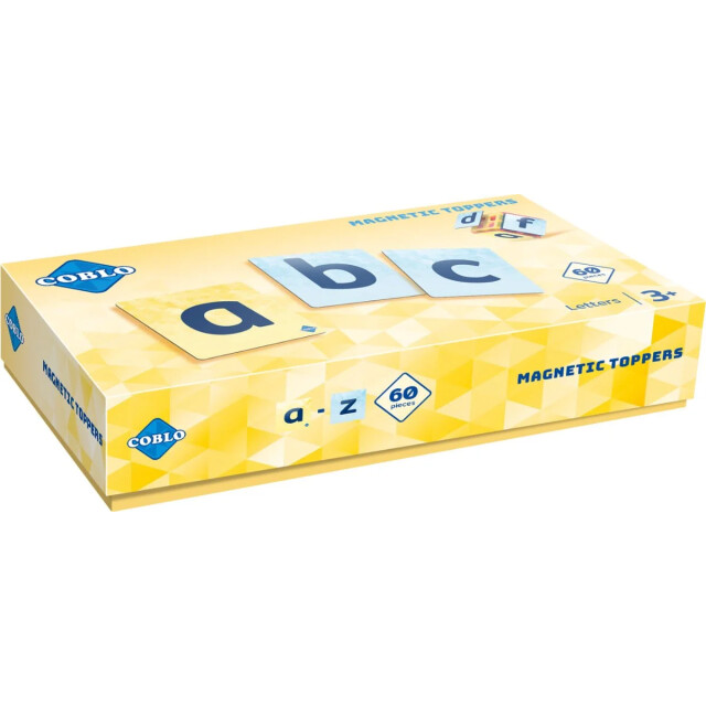 Coblo Magneet letters 60 delig COBLO-L large