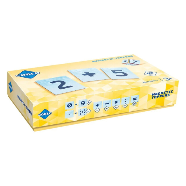 Coblo Magneet cijfers 60 delig COBLOTOP-N large