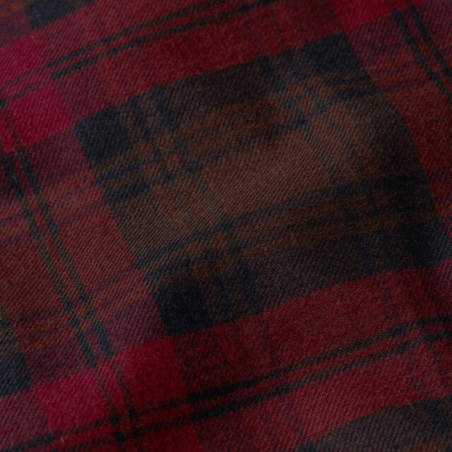 G-Star D23553 d748 bristum h521 port red toby heren check shirt  g-s H521 Port Red Toby Check/D23553 D748 Bristum large