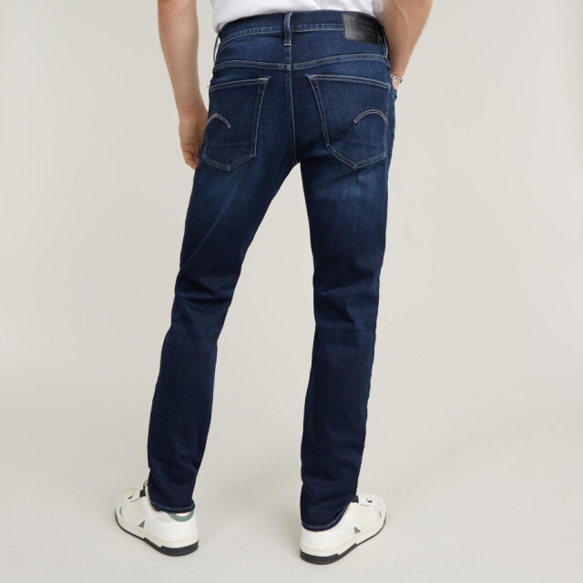 G-Star 3301 slim d25742 8968 89 dark aged  heren regular tapered jeans  - g-s 89 Dark Aged/D25742 8968 3301 Slim large