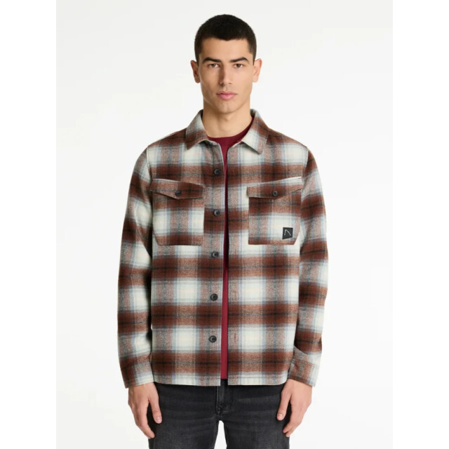Chasin' 61120017 e41 heren overshirt model stryke bolt chas E41/61120017 large